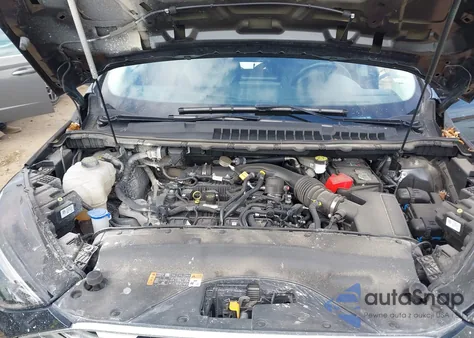 2023 Ford Edge Titanium z USA, uszkodzony, nr VIN 2FMPK4K94PBA27654